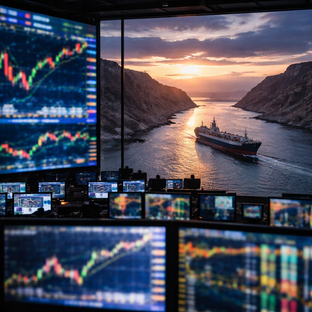 Futures Rise After Record Wall Street Closes as Iran’s Hormuz Plan Draws Attention