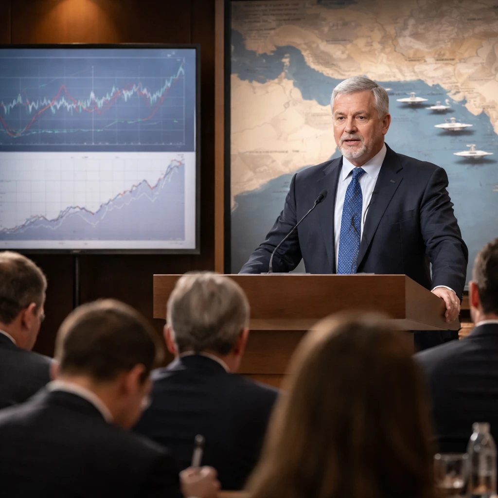 Waller: Middle East conflict risks keeping inflation high and complicating Fed rate cuts