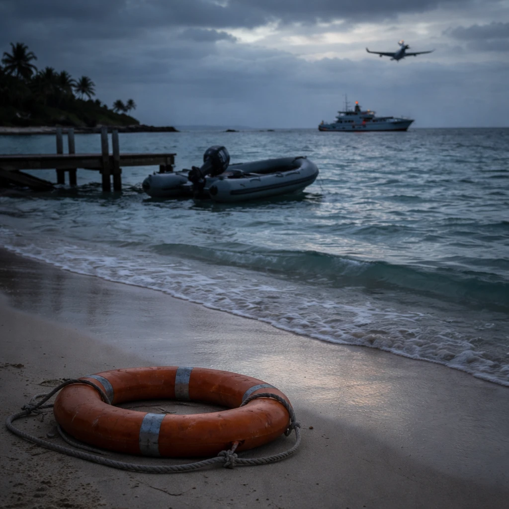 Michigan Man Detained in Abaco After Wife Goes Missing at Sea