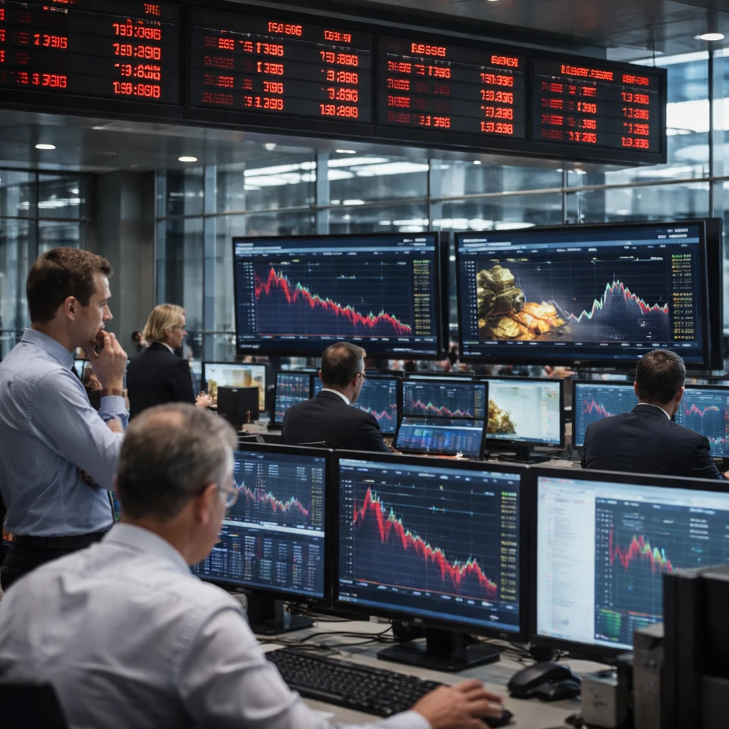 Belgian equities end lower as BEL 20 slips to one-month trough