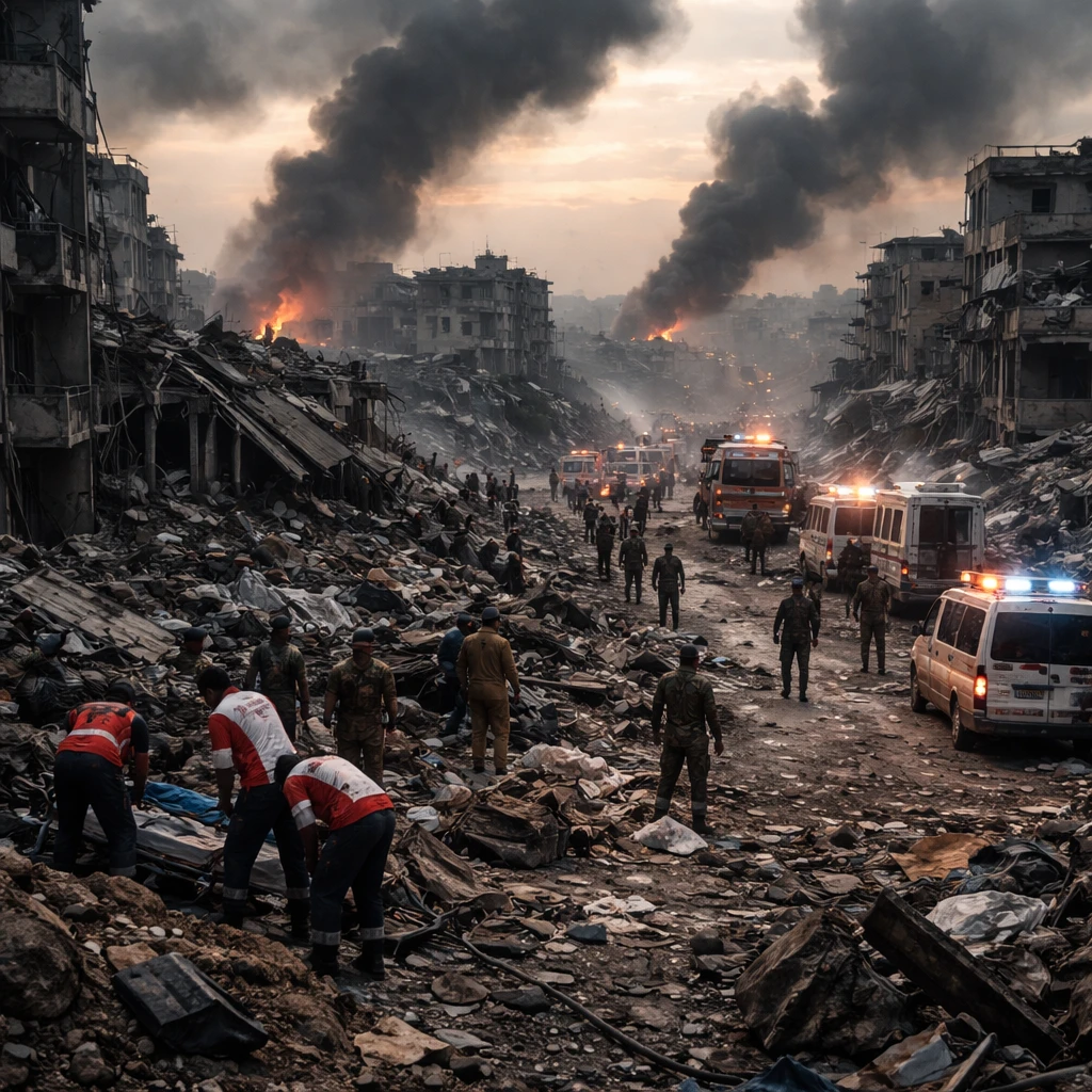 Death Toll Tops Two Thousand as U.S. and Israel Strikes on Iran Draw Neighbouring States Into Fighting