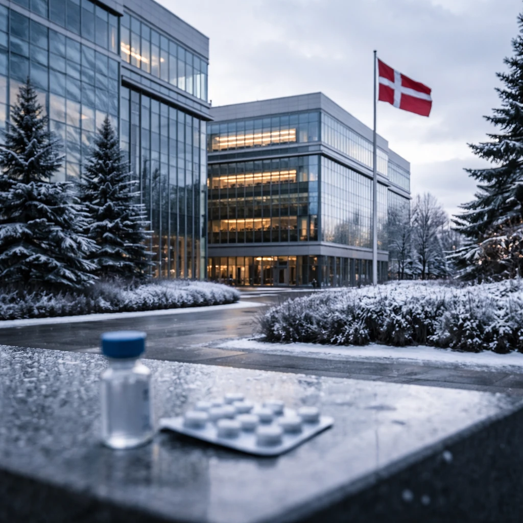 Novo Nordisk: Ugly Guidance, Tight Base — A Mid-Term Fade of the Panic