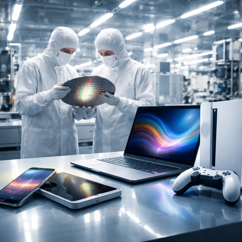 Memory Chip Price Hikes Forecast Shrinking Consumer Electronics Demand in 2026