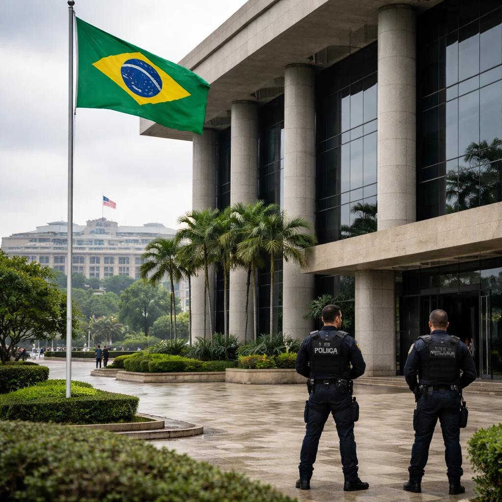 Brasilia Revokes U.S. Immigration Officer's Access After Diplomatic Row