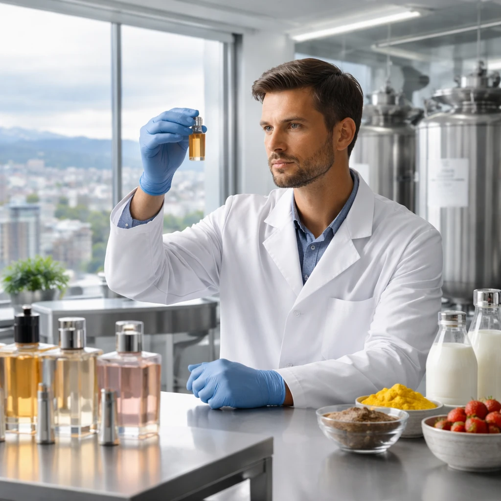 Perfume Demand Offsets Food Division Slump as Givaudan Tops Q1 Sales Estimates