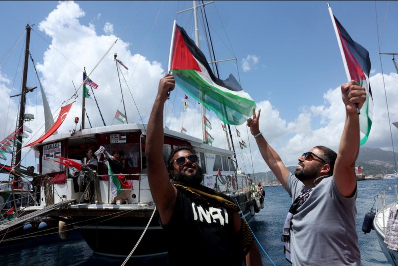 Global Sumud Flotilla Departs from Turkey for Third Attempt to Reach Gaza