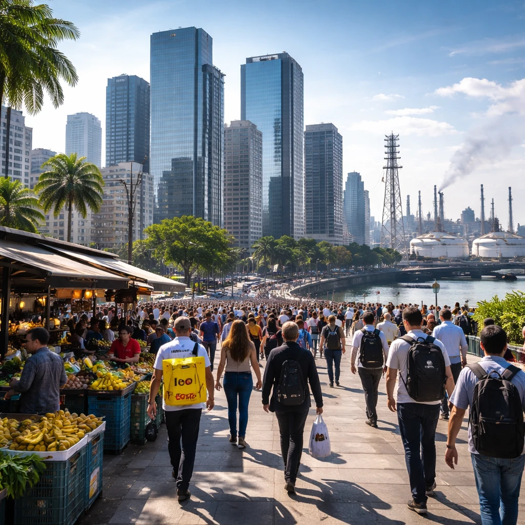 Brazil posts 1.3% GDP proxy expansion in Q1 despite sharper-than-expected March contraction
