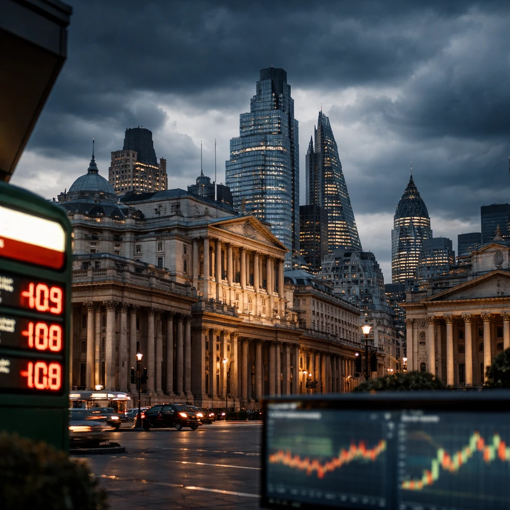 Citi Says BoE Likely to Pause Rate Cuts Amid New Energy Shock