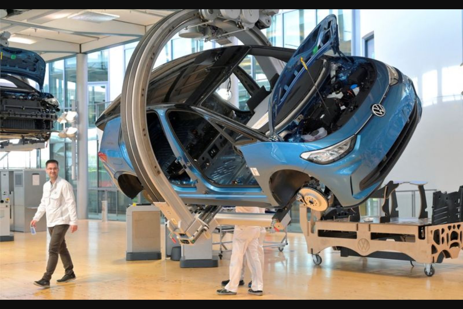 Volkswagen Breakthrough Spurs Chinese EV Makers to Seek Similar EU Tariff Deals