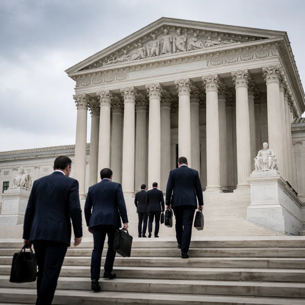 Powell Calls Supreme Court Hearing on Move to Remove Governor Cook a Pivotal Moment for the Fed