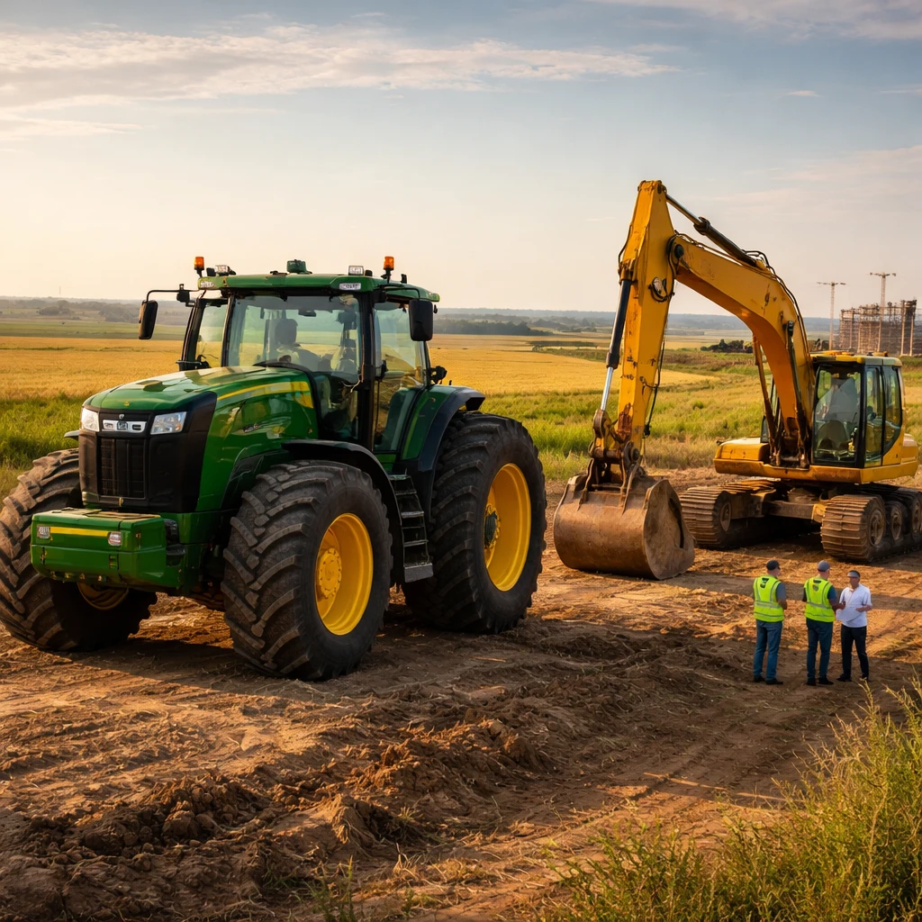 Bernstein Lifts Deere Price Target After Strong Q1 Results; Oppenheimer Also Raises Outlook