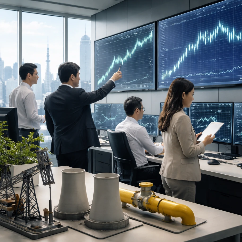 Morgan Stanley Highlights Three Japanese Energy Winners After Q3 Results