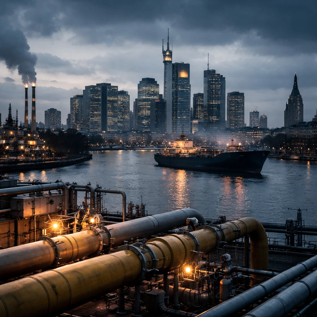 Deutsche Bank: Severe Middle East-driven energy shock could tip euro area into recession in 2026