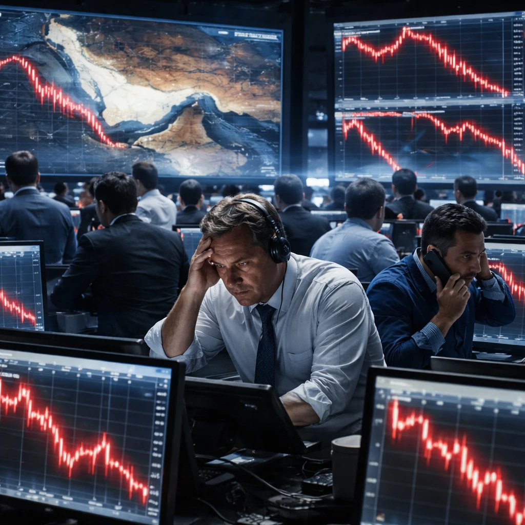 Large Short Position on Brent Preceded Iran Statement, Triggering Sharp Oil Slide