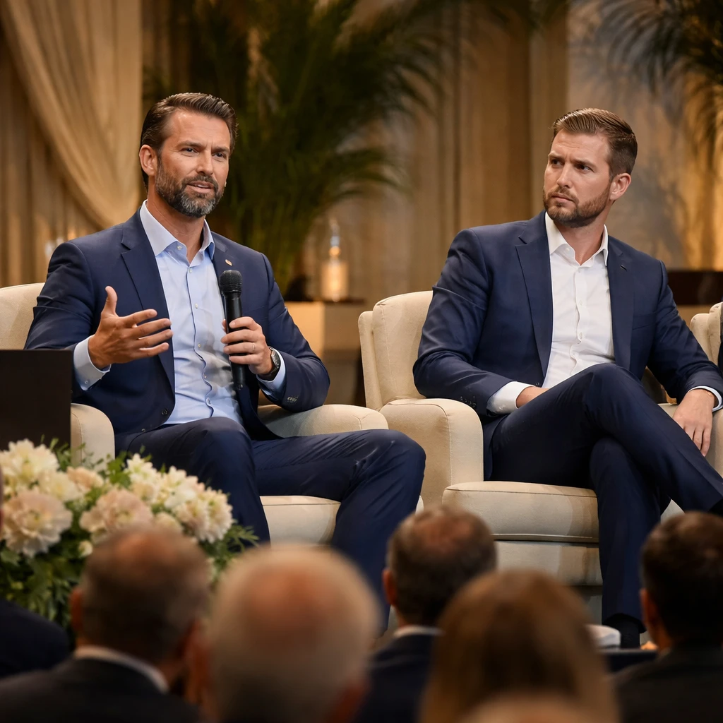 Trump Jr. Blames Traditional U.S. Banking for Push Into Crypto