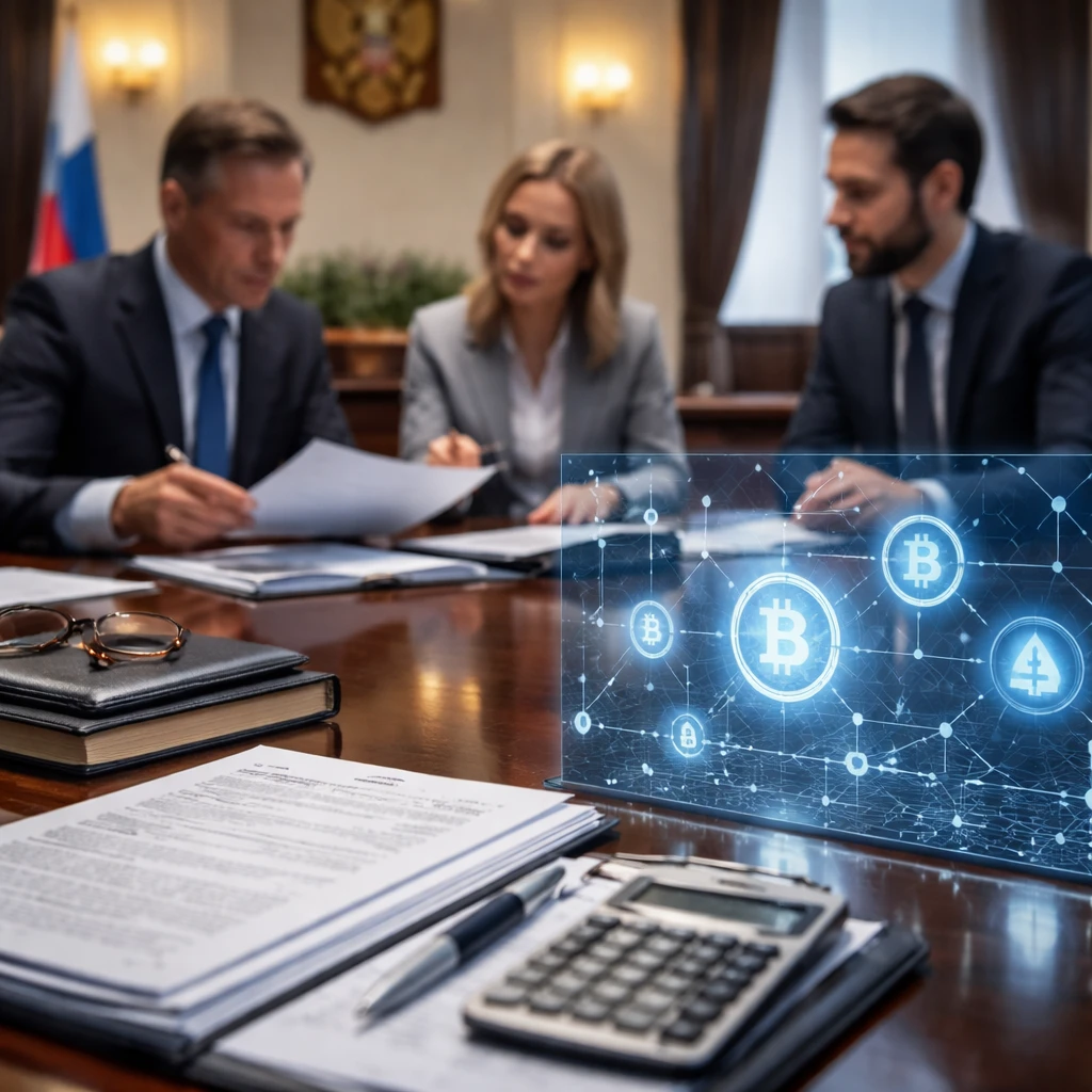 Russian Cabinet Clears Tax Changes for Domestic Use of Digital Assets