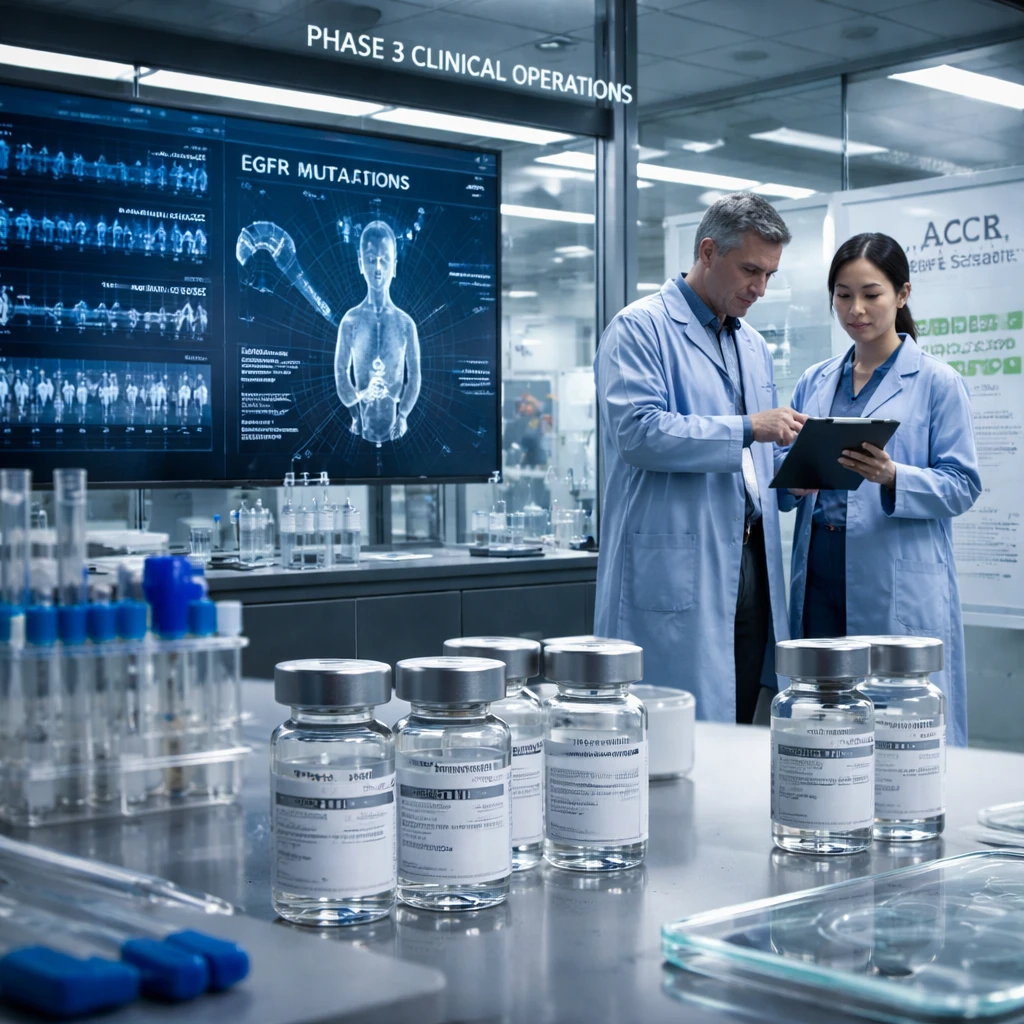 Buy the Dip: A Short Delay Could Improve Firmonertinib's Phase 3 Odds