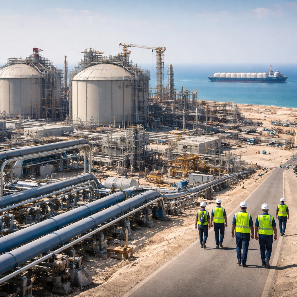 Qatar Begins Mobilizing Staff to Restart Ras Laffan LNG Complex After Ceasefire