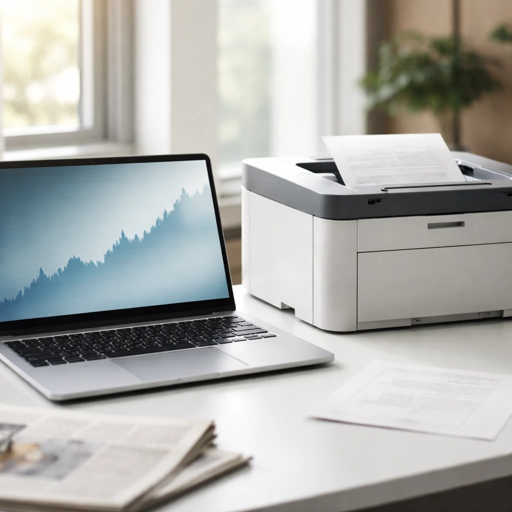 HPQ Trade Idea: Cheap Yield with a Printing Hangover - A Measured Long Swing