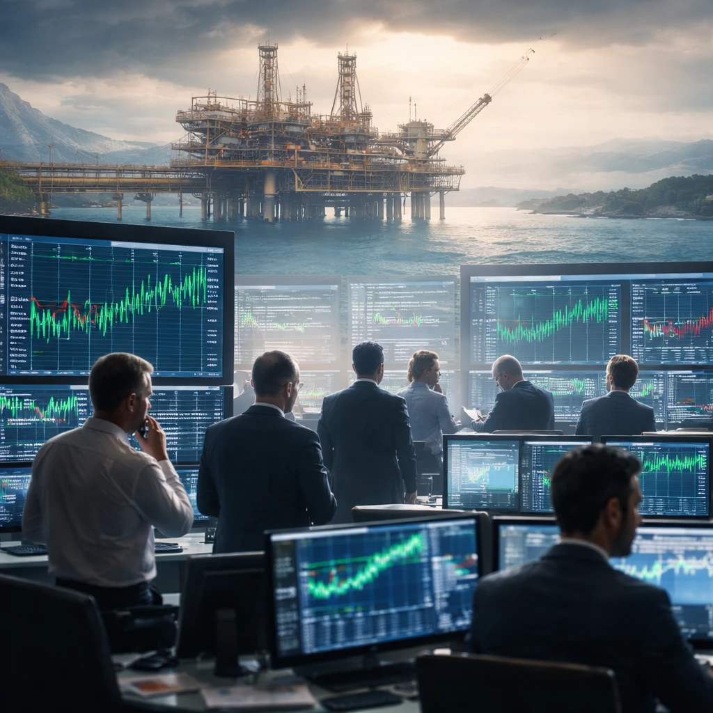 European equities open higher as markets react to easing oil moves amid Middle East tensions