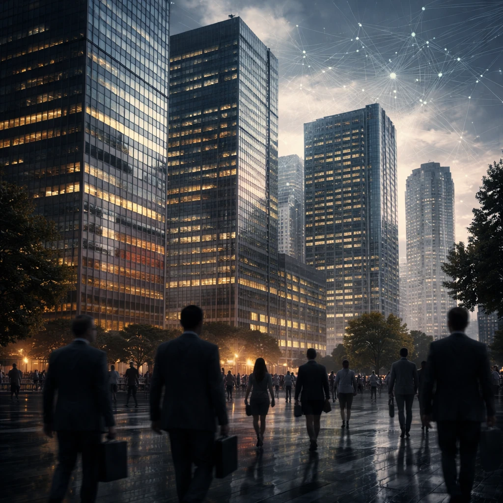 Real estate services stocks tumble on AI disruption fears