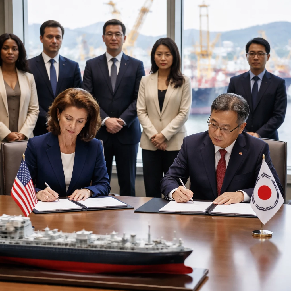 U.S. and South Korea Create Joint Platform to Boost Commercial Shipbuilding and Workforce Development