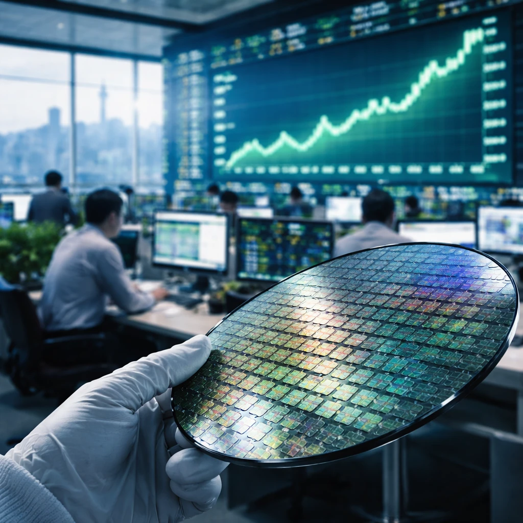 KOSPI Nears All-Time Peak as Chip Stocks Rally and Diplomatic Hopes Lift Sentiment