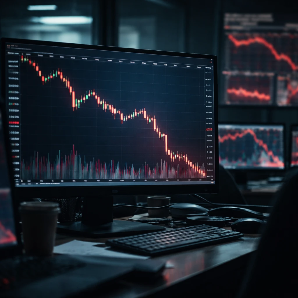 Crypto-Linked Stocks Slide as Bitcoin Drops to Lowest Level Since November 2024