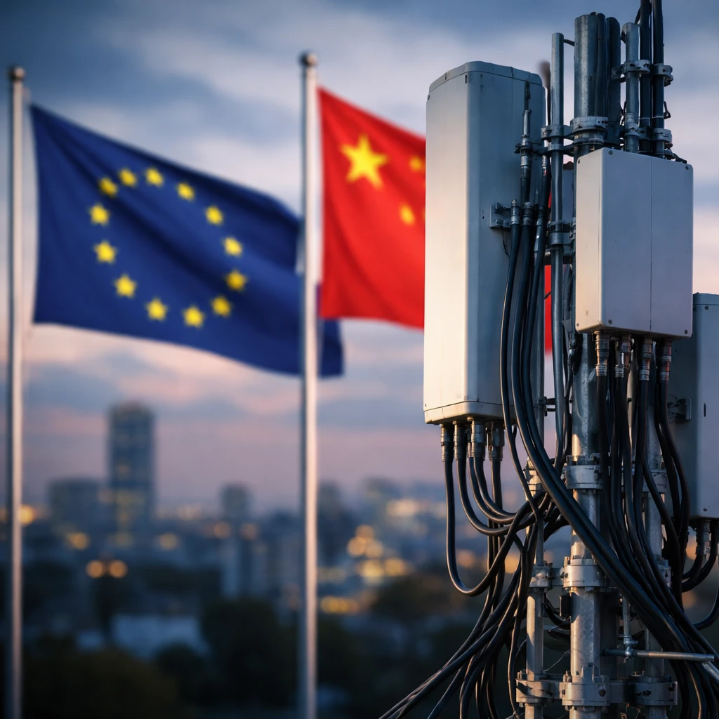 Beijing Warns of Retaliation if EU Moves to Expel Huawei Equipment