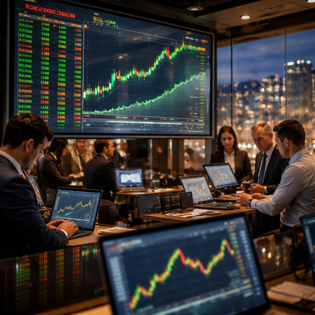 Colombian equities finish higher as COLCAP gains 0.97%