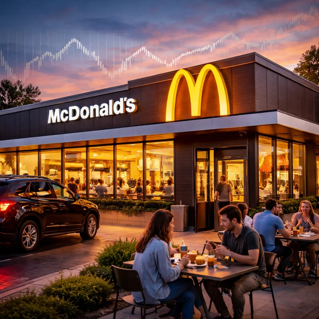 UBS Sticks With Buy on McDonald’s Ahead of Q4 Results, Flags 2026 Upside