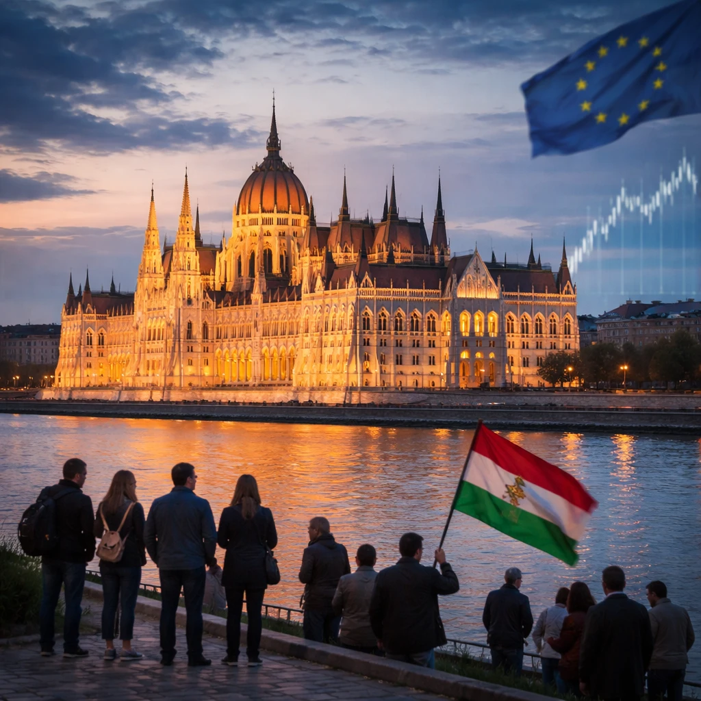 HSBC Lifts Hungary Rating After Tisza's Parliamentary Supermajority Win