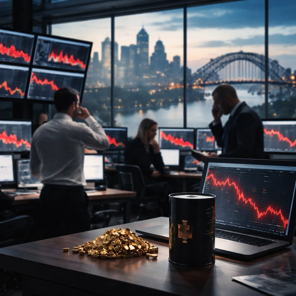 Australian equities slide as IT, Financials and Consumer Discretionary drag ASX 200 down 0.65%