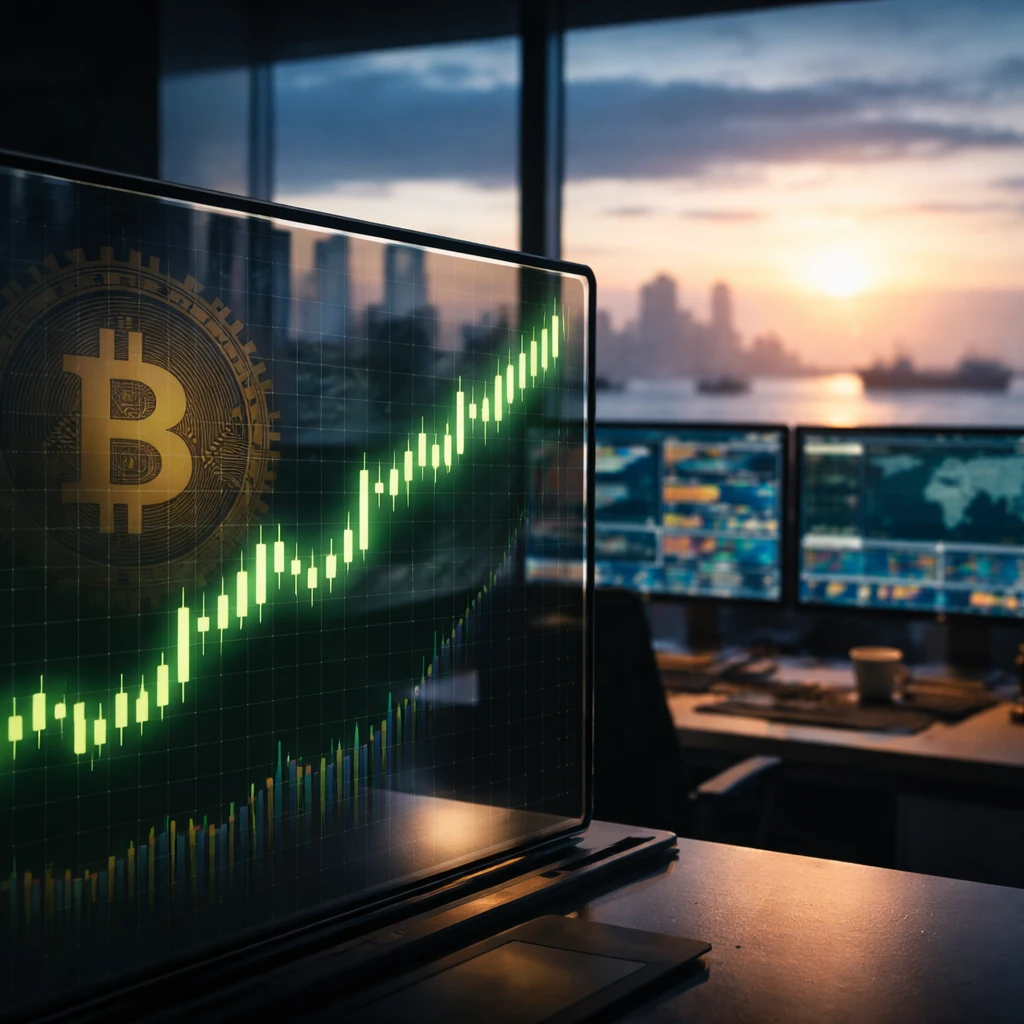 Bitcoin Climbs Above $74,000 as Risk Appetite Returns and Oil Pulls Back