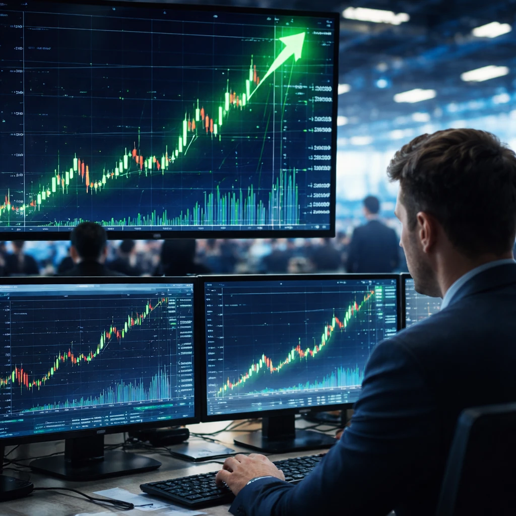 Coinbase Stock Surges Over 16% After Weak Quarterly Results