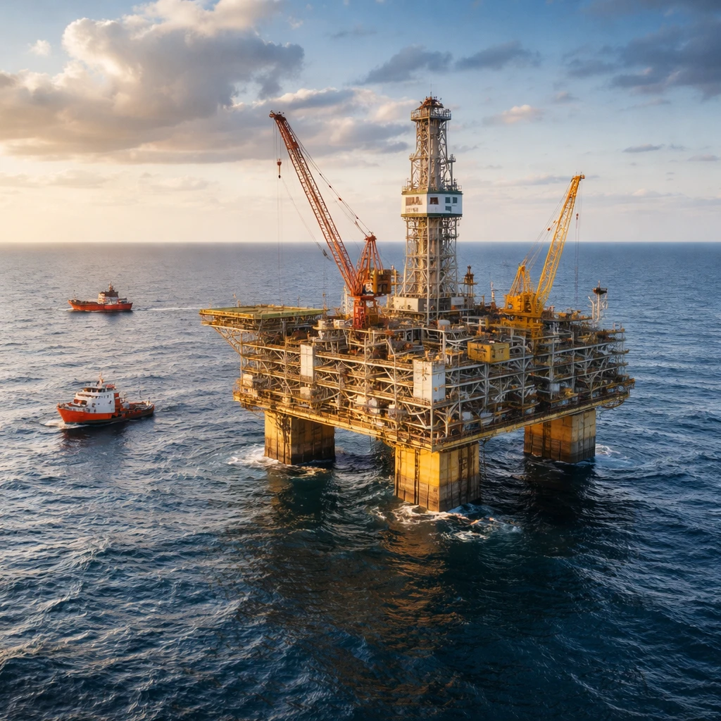 Occidental Shares Rise After Oil Find at Bandit Prospect in Gulf of America