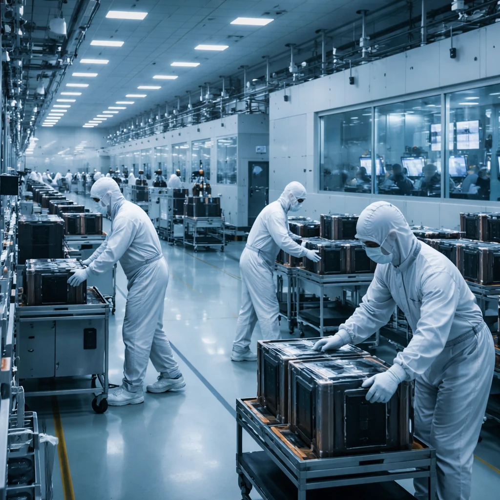 Samsung Enters Emergency Mode as Large Strike Threatens Memory Output
