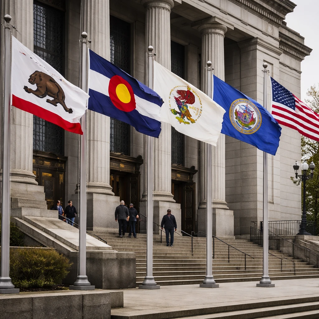 Four Democratic-Led States Sue to Block $600 Million Cut to Public Health Funding