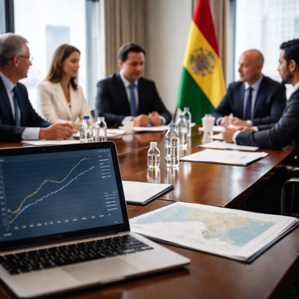 Bolivia courts investors for first dollar bond offering in four years
