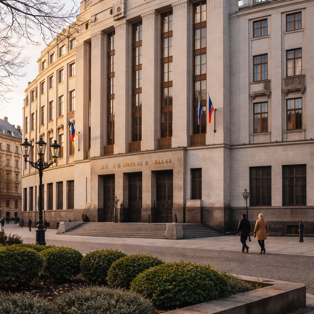 Czech National Bank Keeps Policy Rate at 3.5% as Inflation Signals Diverge