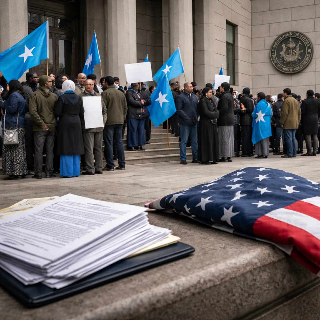 Legal Challenge Filed to Block End of U.S. Protections for Somali Immigrants