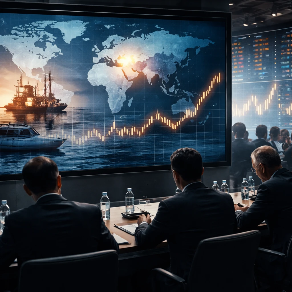 IMF Lowers Growth Forecast, Flags Global Recession Risk if Iran Conflict Escalates