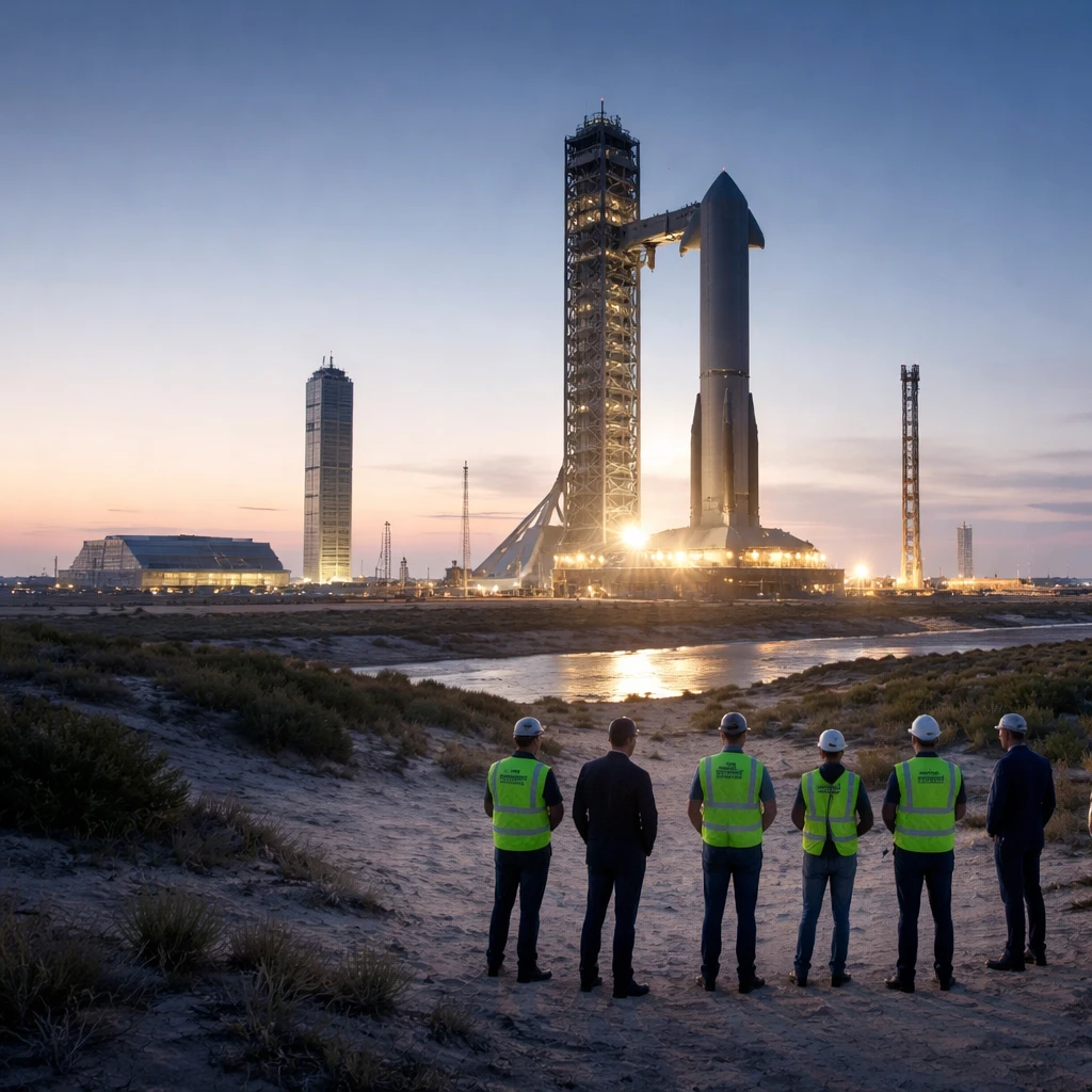 SpaceX IPO to Preserve Musk’s Control Through Super-Voting Shares, Filing Shows