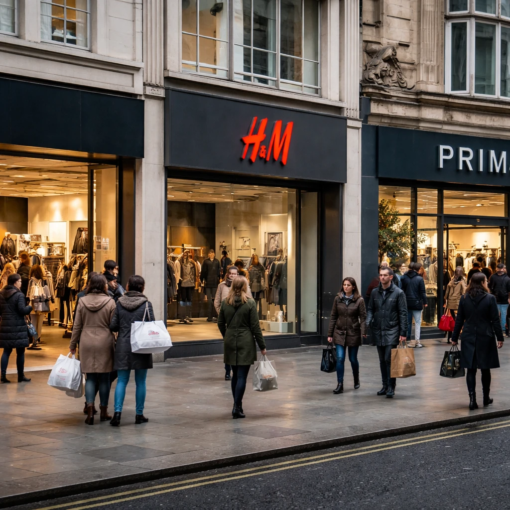 UK Fashion Sales Flatline as Winners and Losers Diverge, Barclays Finds