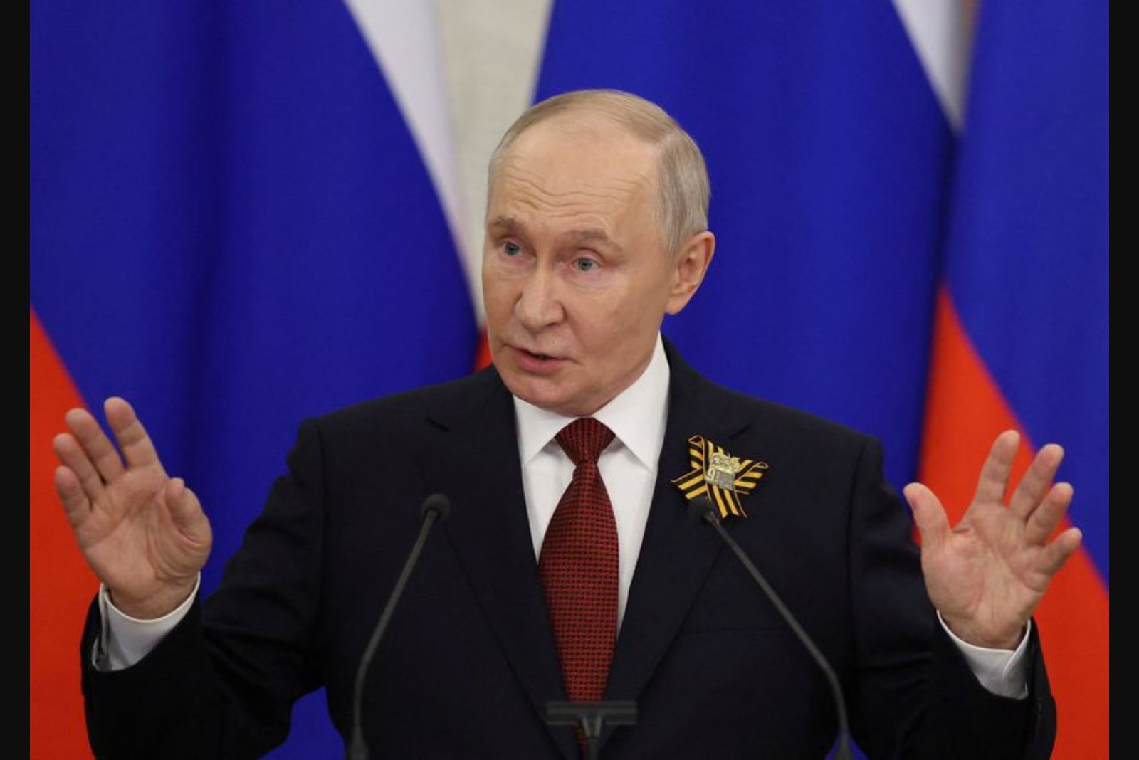 Kremlin Repeats Putin’s Claim War Is Nearing End as Kyiv Voices Doubt