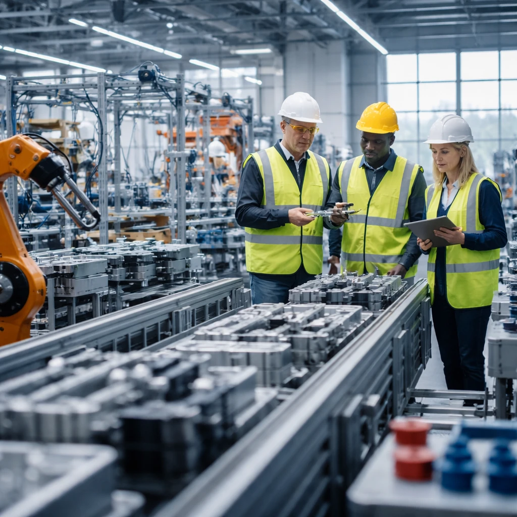 UK Manufacturing PMI Climbs to Highest Level Since August 2024 as New Orders Accelerate