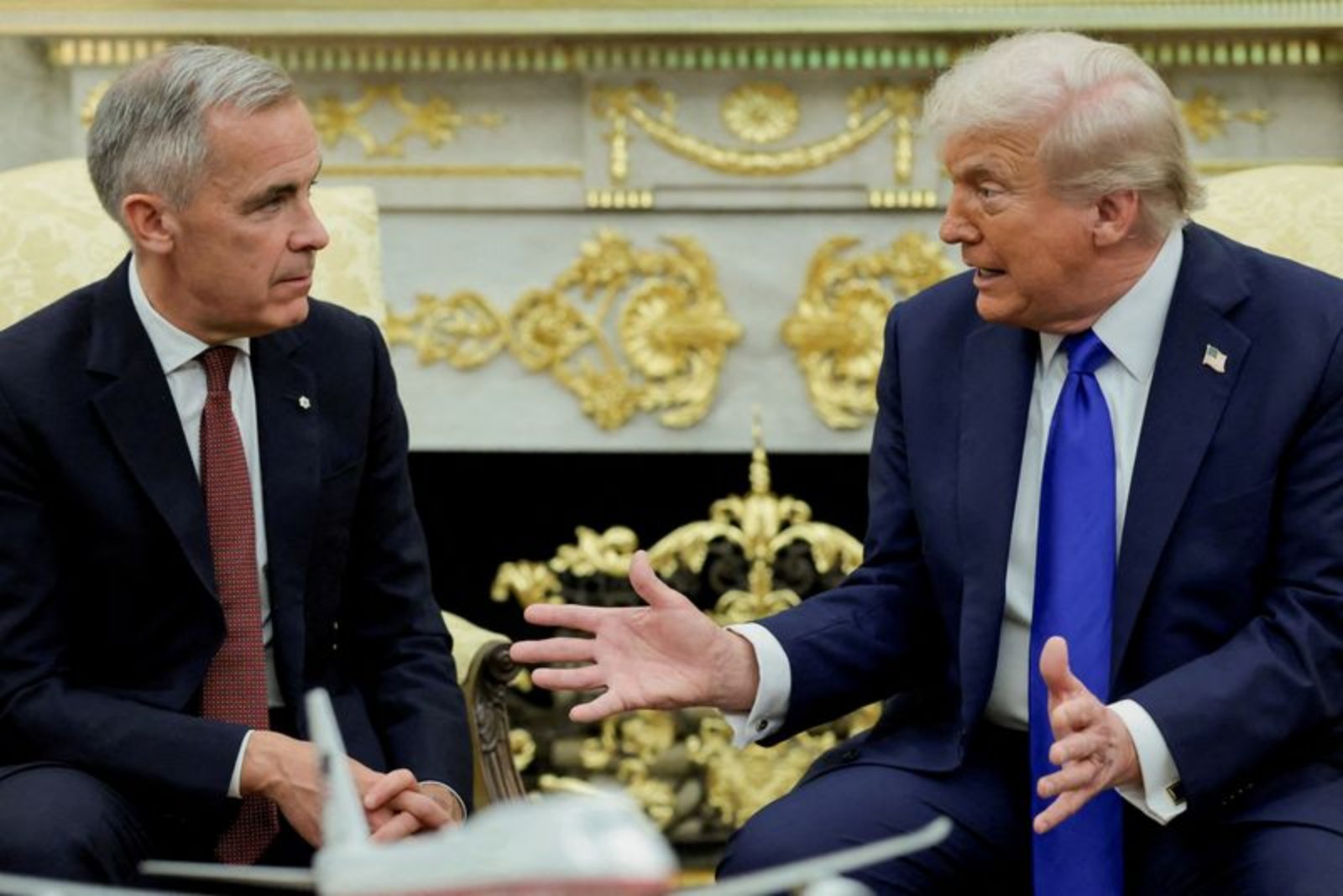 Carney says Trump has not asked Canada to pay an 'entry fee' ahead of USMCA review