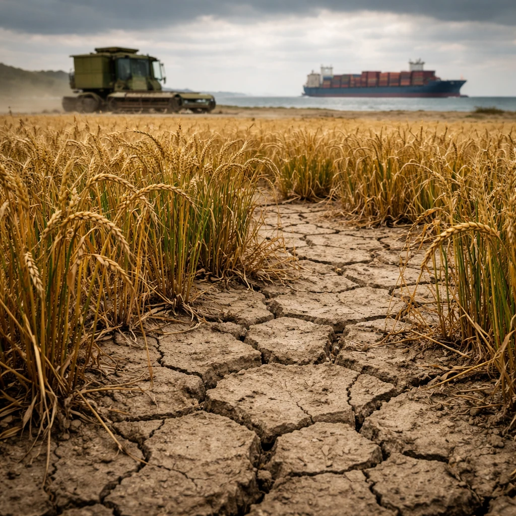 Farm commodity prices hit two-year peak as Hormuz closure and extreme weather constrain supplies