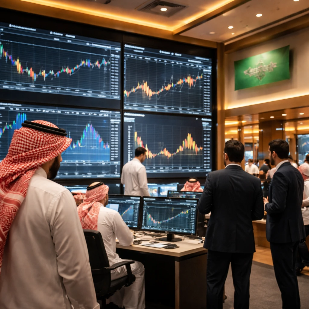 Tadawul edges down as Media, Retail and Energy stocks weigh on market