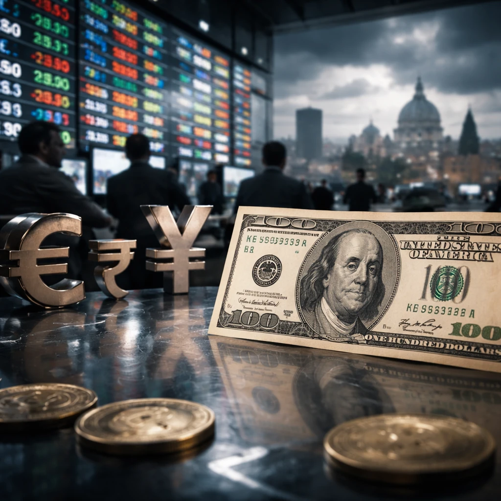 Goldman Warns Wider Energy Shock Could Lift Dollar While Hurting Europe